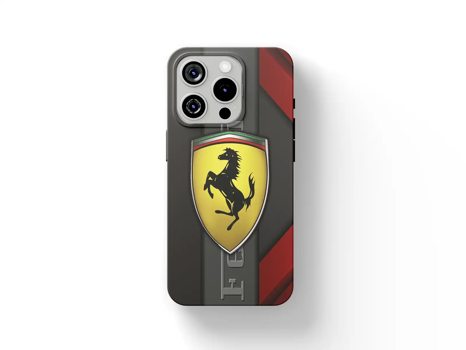 Ferrari Coque Téléphone Look Minimal Standard
